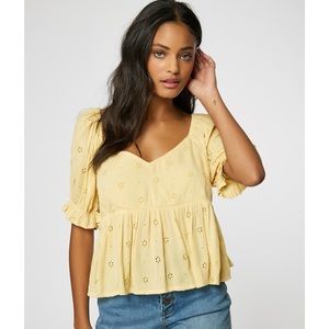 O’Neill Isabel Eyelet Top